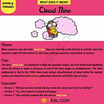 on cloud nine